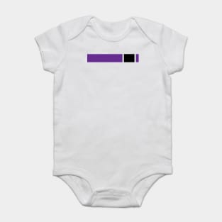 BJJ Pruple Belt Baby Bodysuit